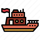 boat, marine, ships, transportation