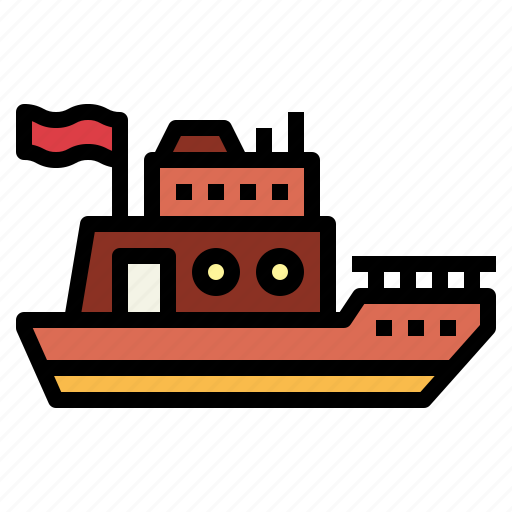 Boat, marine, ships, transportation icon - Download on Iconfinder