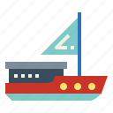 boat, ship, transportation, travel 