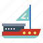 boat, ship, transportation, travel 