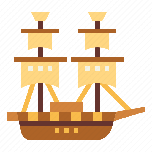 Boat, brig, ship, transportation icon - Download on Iconfinder