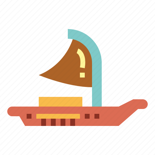 Canoe, rafting, ship, transportation icon - Download on Iconfinder
