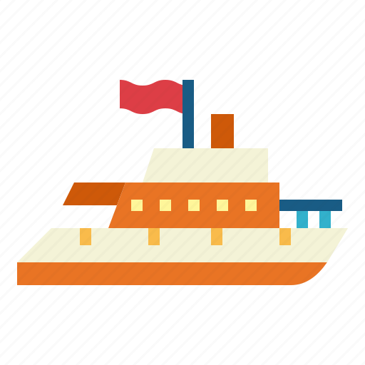 Catamara, ship, transportation, yacht icon - Download on Iconfinder