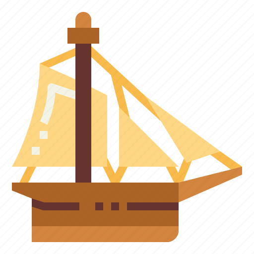 Boat, cutter, ship, transportation icon - Download on Iconfinder