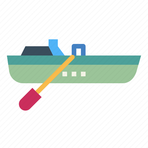 Canoe, kayak, rafting, ship icon - Download on Iconfinder