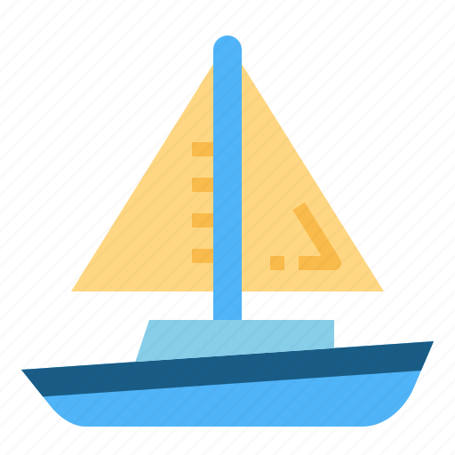 Boat, sailboat, sailing, ship icon - Download on Iconfinder