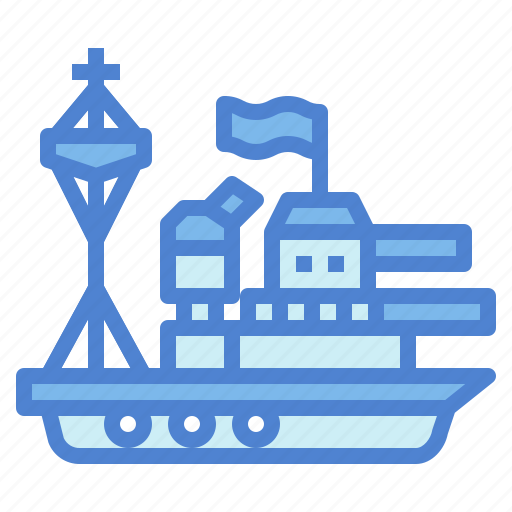 Boat, destroyer, military, ship icon - Download on Iconfinder
