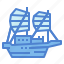 boat, junk, sailboat, ship, transportation 