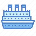 boat, liner, ocean, ship, yacht