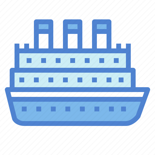 Boat, liner, ocean, ship, yacht icon - Download on Iconfinder