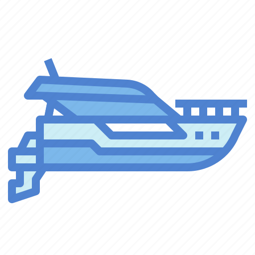 Boat, ship, speed, transportation icon - Download on Iconfinder