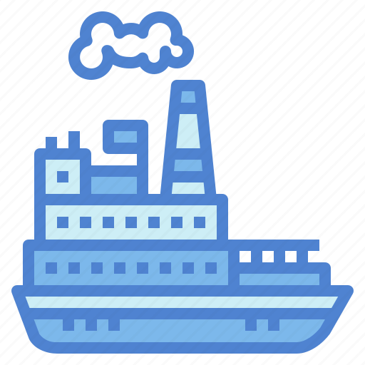 Ocean, ship, steamboat, transportation icon - Download on Iconfinder