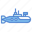nautical, ship, submarine, transportation 