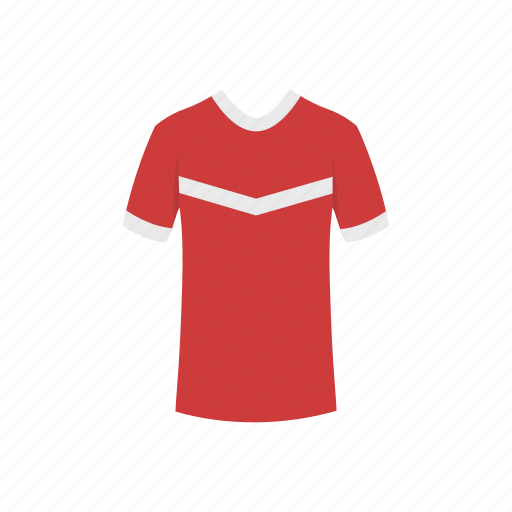 Clothes, garment, jersey, shirt, soccer, soccer jersey, sports attire icon - Download on Iconfinder
