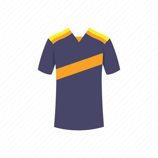 Clothes, garment, jersey, soccer, soccer jersey, sports attire icon - Download on Iconfinder