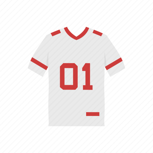 Clothes, football jersey, garment, jersey, shirt, sports attire icon - Download on Iconfinder