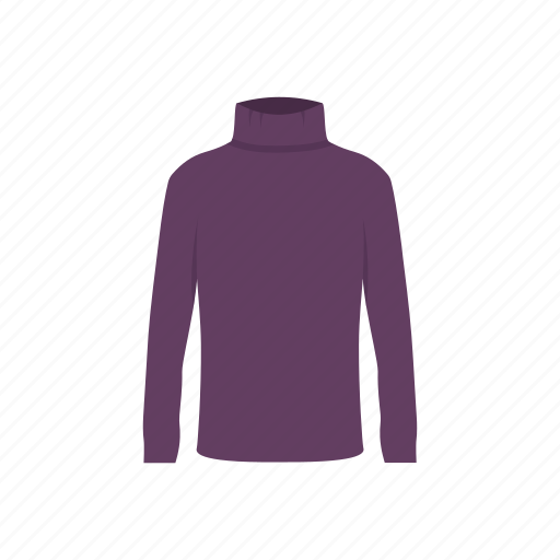Clothes, clothing, fashion, long sleeves, male shirt, shirt, turtle neck icon - Download on Iconfinder