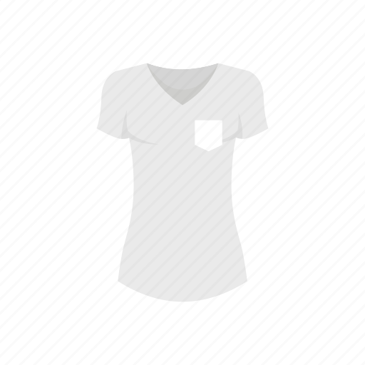 Blouse, clothes, clothing, collared shirt, garment, shirt, v-neck icon - Download on Iconfinder