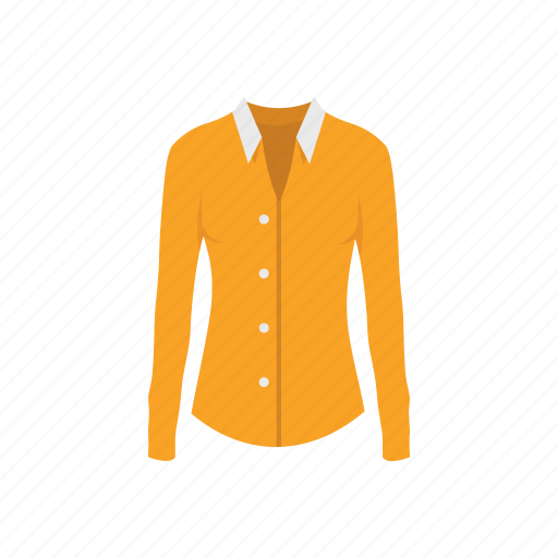 Business attire, clothes, clothing, fashion, formal attire, long sleeve, polo icon - Download on Iconfinder