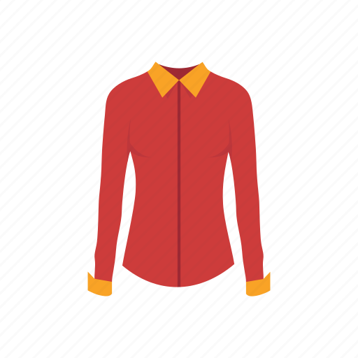 Business attire, clothes, clothing, fashion, formal attire, long sleeve, polo icon - Download on Iconfinder