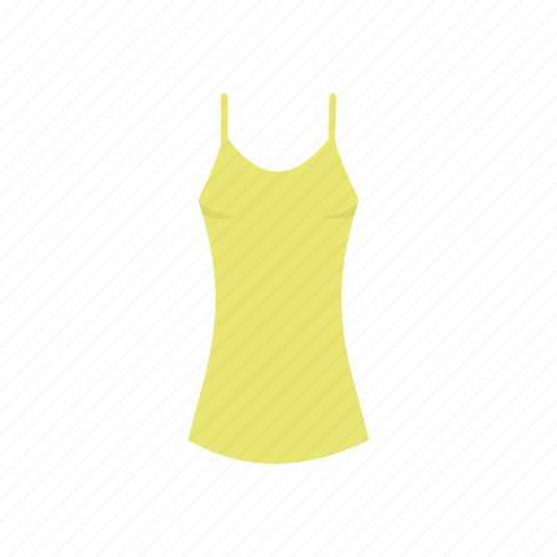 Clothes, clothing, fashion, female clothes, garment, shirt, sleeveless icon - Download on Iconfinder