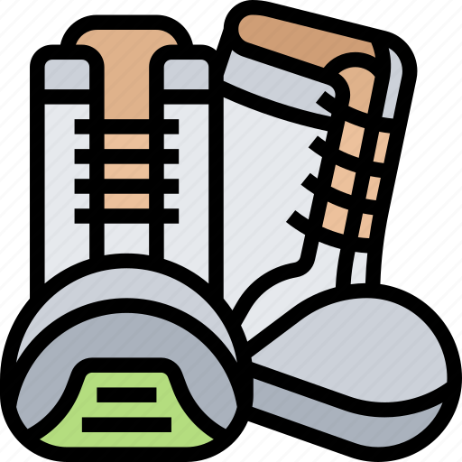 Boots, working, construction, hiking, leather icon - Download on Iconfinder