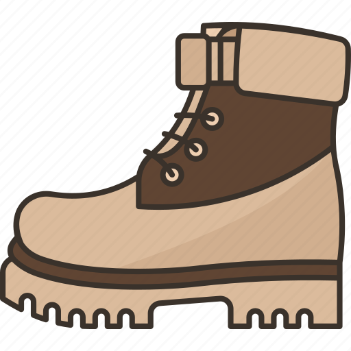 Boots, timberland, hiking, winter, waterproof icon - Download on Iconfinder
