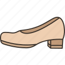 shoes, court, heel, female, fashion