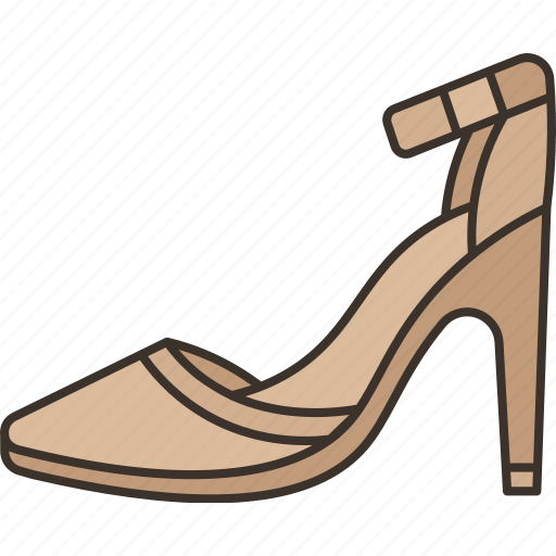 Shoes, heels, scarpin, woman, clothing icon - Download on Iconfinder