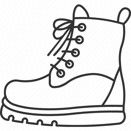 Boots, laced, footwear, worker, construction icon - Download on Iconfinder