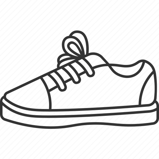 Sneakers, shoes, sport, footwear, comfortable icon - Download on Iconfinder