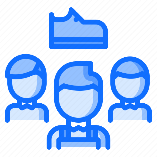 Team, people, group, boot, shoe, shoemaker, workshop icon - Download on Iconfinder