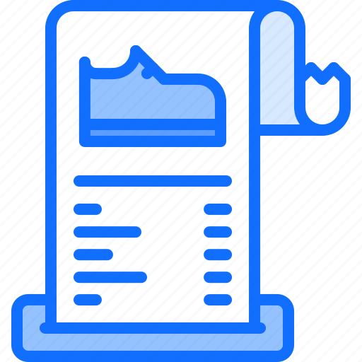 List, purchase, check, boot, shoe, shoemaker, workshop icon - Download on Iconfinder