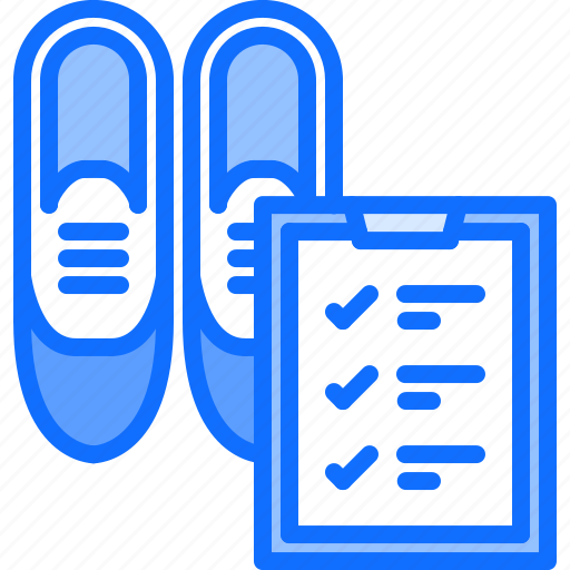 Test, quality, control, boot, shoe, shoemaker, workshop icon - Download on Iconfinder