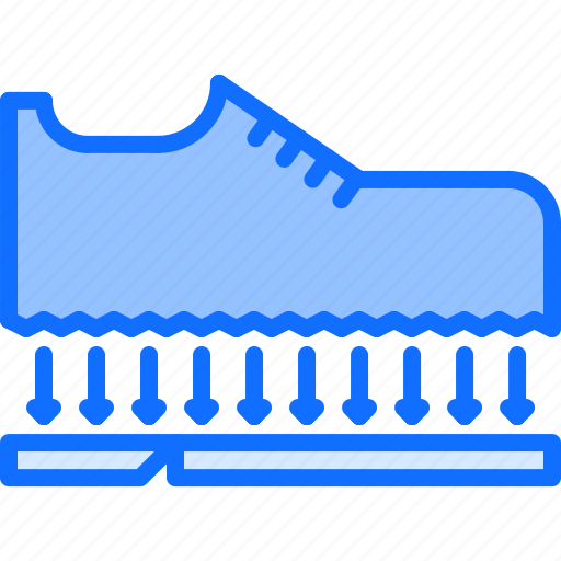 Boot, shoe, sole, arrow, shoemaker, workshop icon - Download on Iconfinder