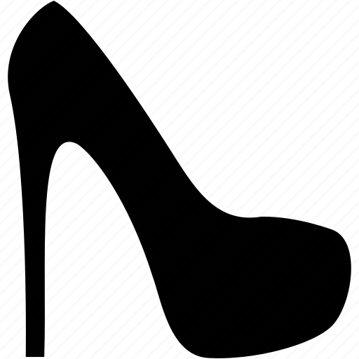 Fashion, heel, shoes, dress, girl, sandals icon - Download on Iconfinder