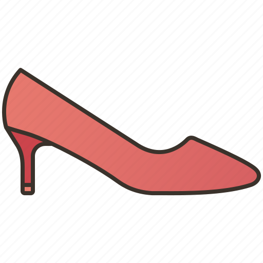 Basic, fashion, footwear, pump, shoes icon - Download on Iconfinder