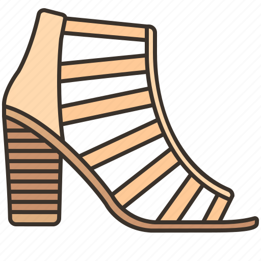 Fashion, footwear, gladiator, sandals, shoes icon - Download on Iconfinder