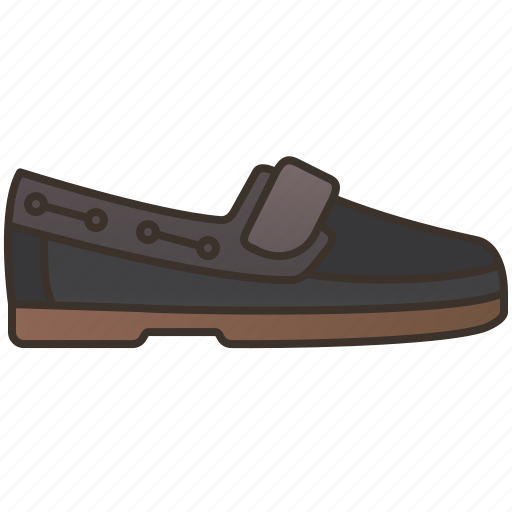 Boot, fashion, footwear, riptape, shoes icon - Download on Iconfinder