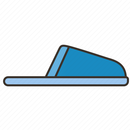 Casual, fashion, footwear, shoes, slipper icon - Download on Iconfinder
