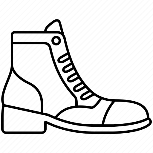 Boots, fashion, footwear, leather, shoes icon - Download on Iconfinder