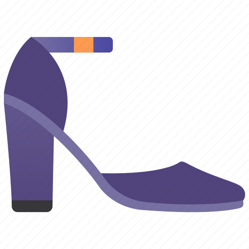 Ankle, fashion, footwear, shoes, strap icon - Download on Iconfinder