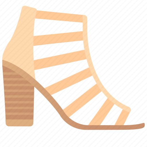 Fashion, footwear, gladiator, sandals, shoes icon - Download on Iconfinder