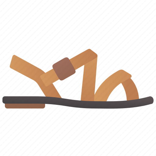 Casual, fashion, footwear, sandals, shoes icon - Download on Iconfinder