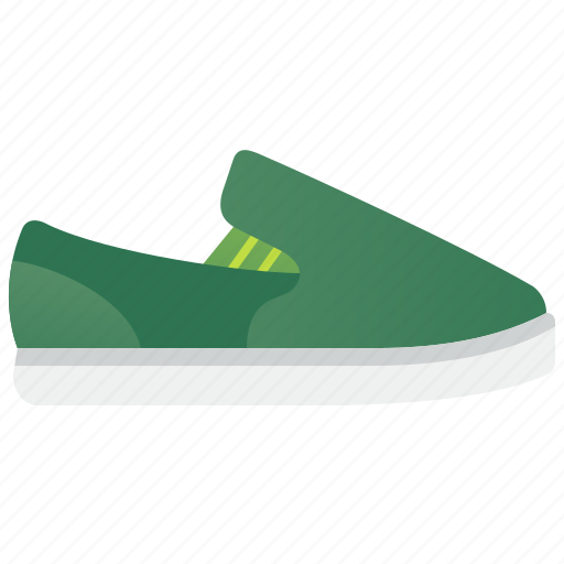 Casual, fashion, footwear, on, shoes, slip icon - Download on Iconfinder