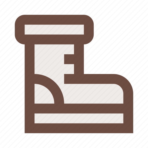 Boot, apparel, footwear, shoe, shoes, warm, winter icon - Download on Iconfinder