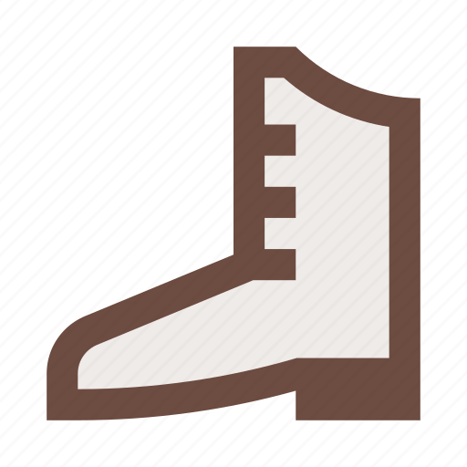 Boot, fashion, footwear, high, shoe, shoes, winter icon - Download on Iconfinder