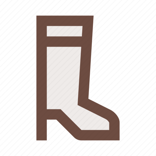 Boot, footwear, heel, high, shoes, woman icon - Download on Iconfinder