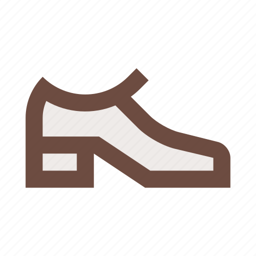 Footwear, girl, heel, low, shoe, shoes, woman icon - Download on Iconfinder