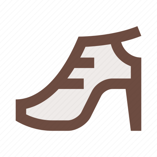 Fashion, footwear, girl, heel, sandals, shoe, woman icon - Download on Iconfinder